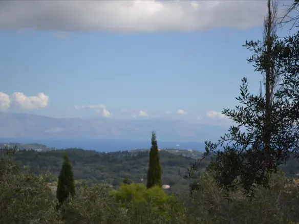 Land In Corfu, Greece