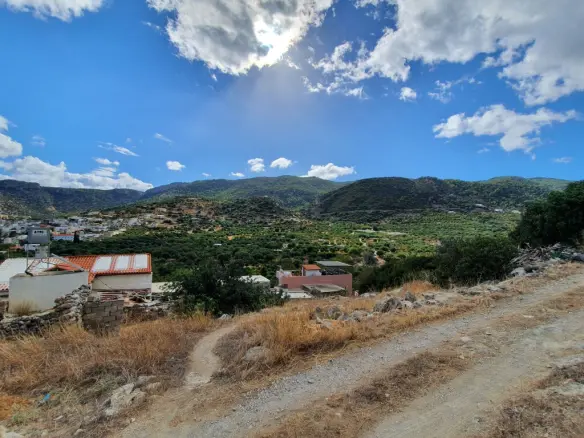 Land In Vrachasi, Greece