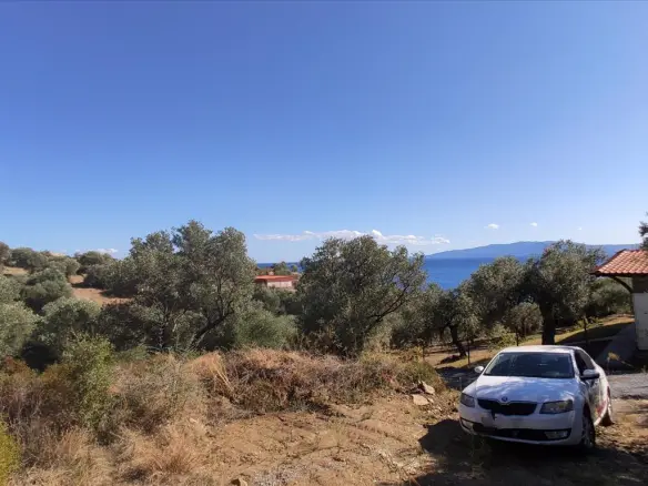 Land In Aristotle, Greece