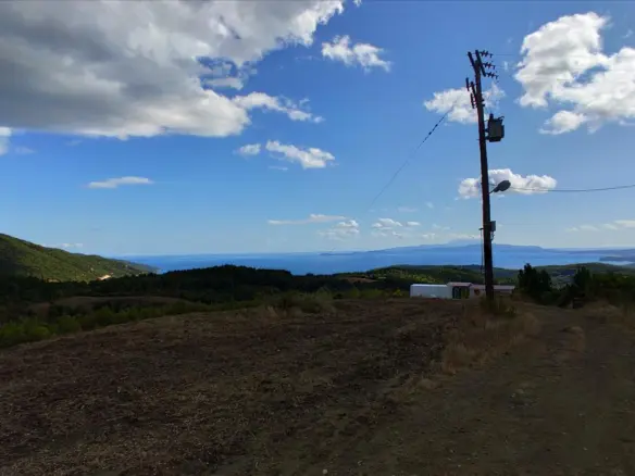 Land In Aristotle, Greece