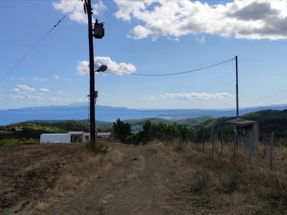 Land In Aristotle, Greece