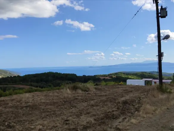 Land In Aristotle, Greece