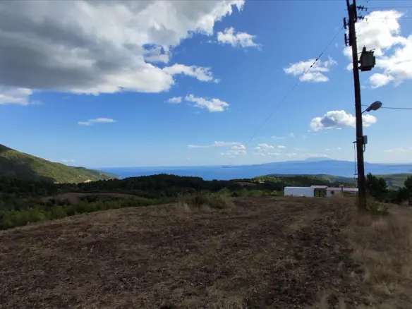 Land In Aristotle, Greece