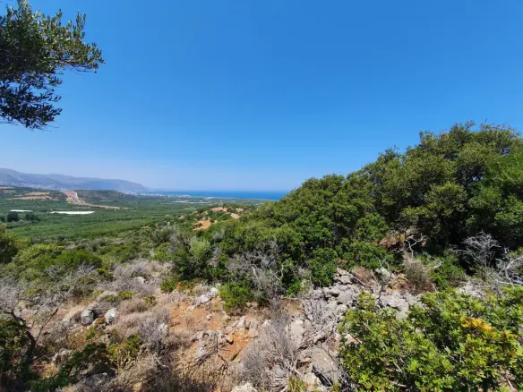 Land In Vrachasi, Greece