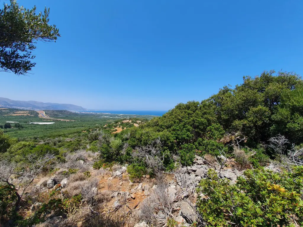 Land Of 5071 M² In Crete