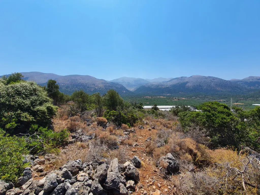 Land Of 5071 M² In Crete