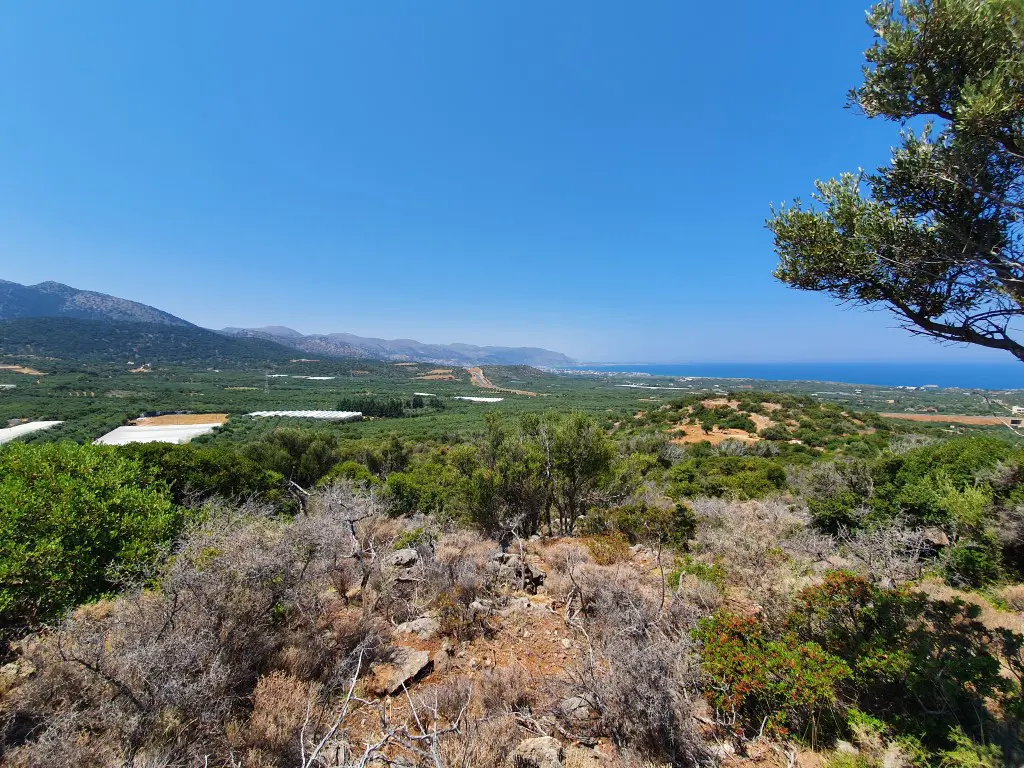 Land Of 5071 M² In Crete