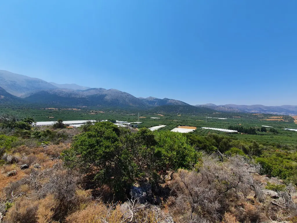 Land Of 5071 M² In Crete