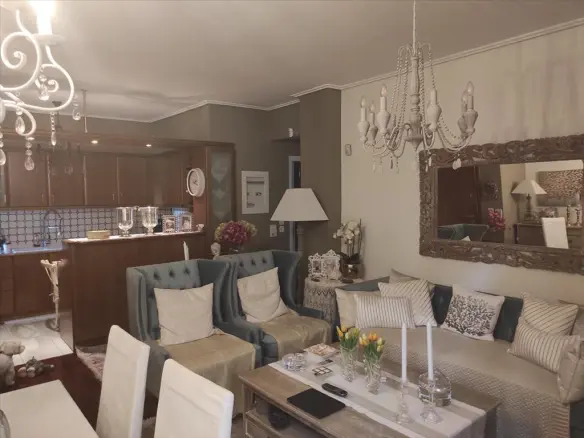 2-bedroom Flat In Neos Kosmos, Greece (73 M²)