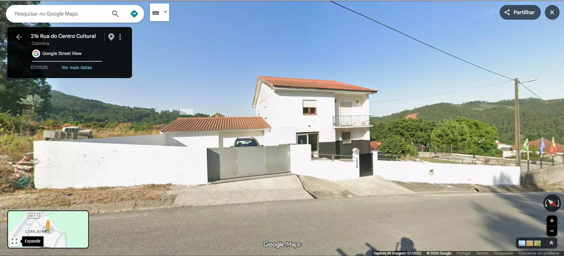 Independent House Of 100 M² With Walled Land And Ample Outdoor Space In Penela – Coimbra
