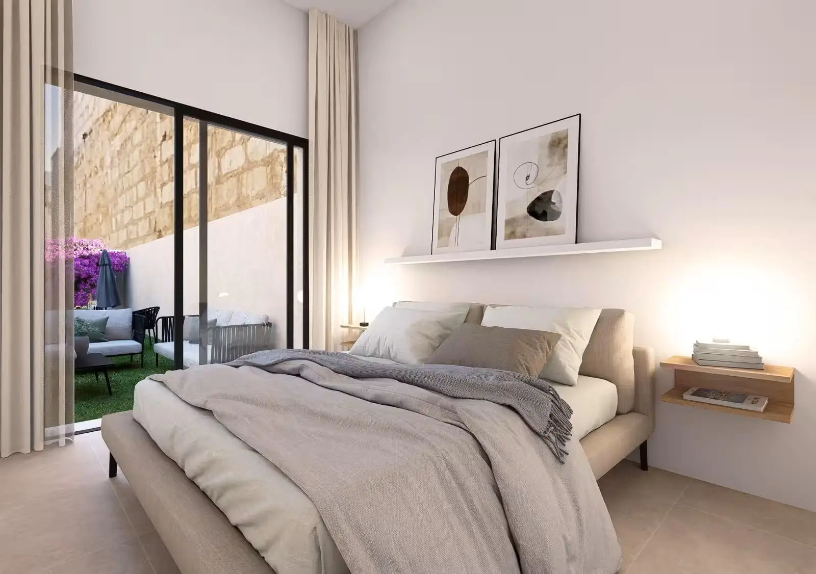 Apartment Of 55 M² In Inca, Spain