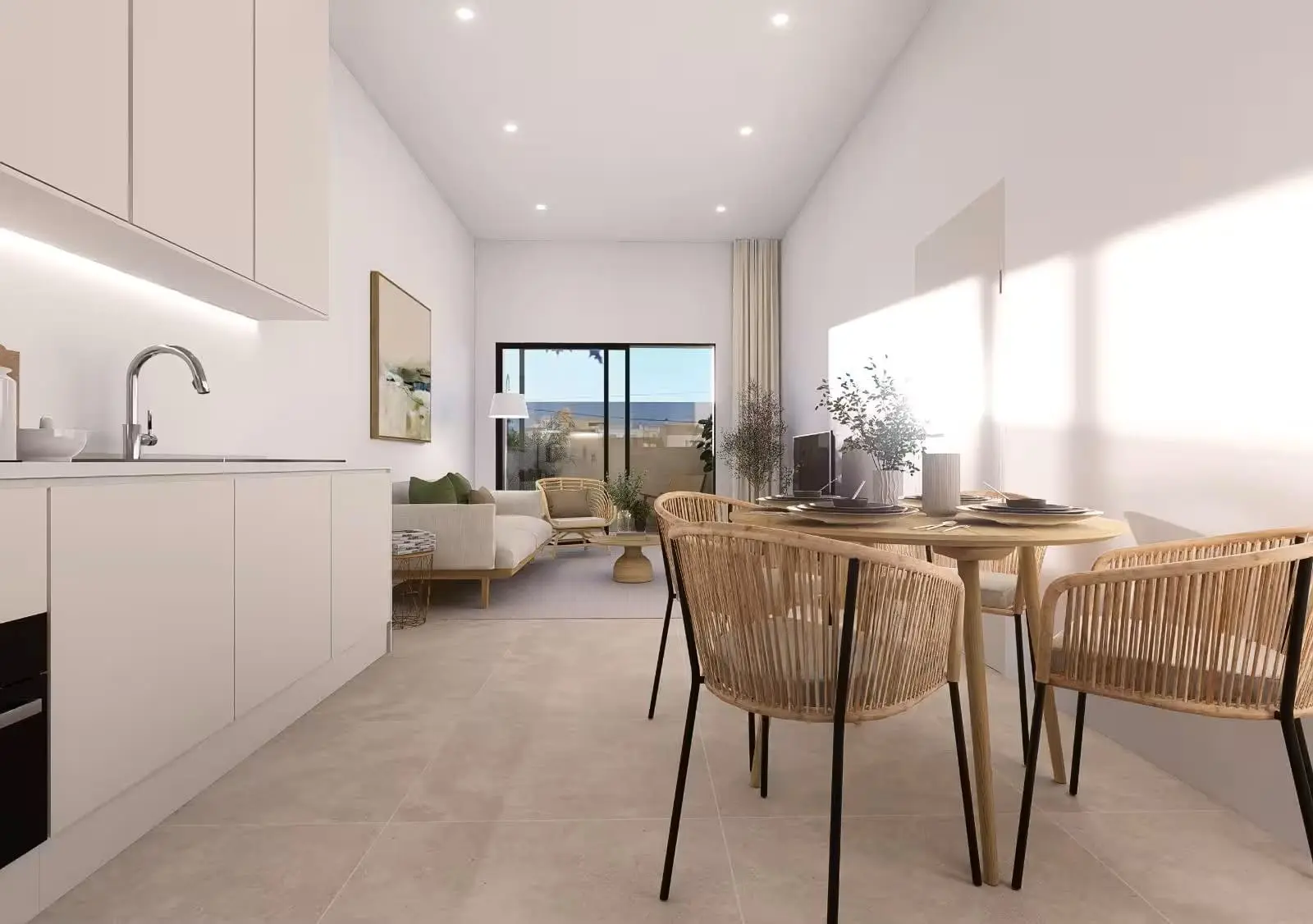 Apartment Of 55 M² In Inca, Spain