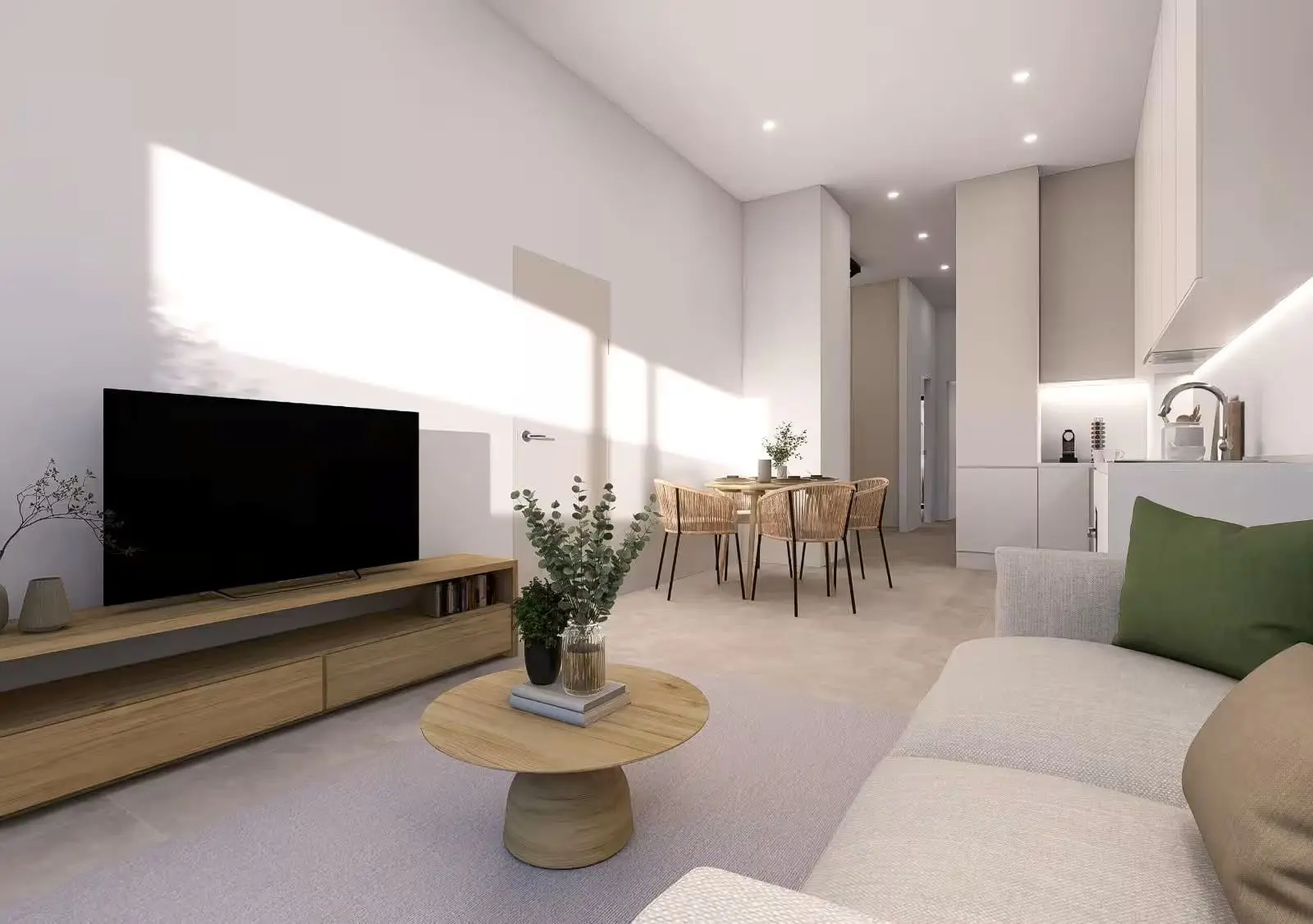 Apartment Of 55 M² In Inca, Spain