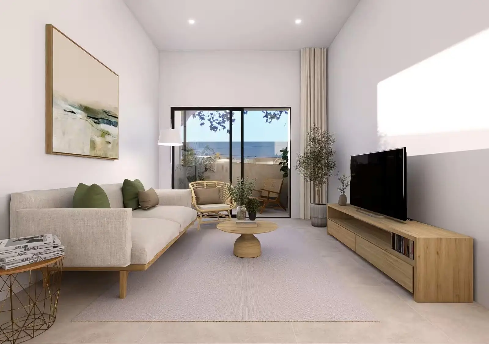 Apartment Of 55 M² In Inca, Spain