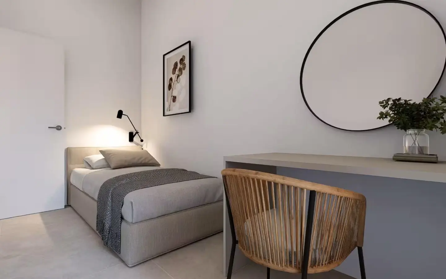 2-bedroom Apartment In Inca, Spain (55 M²)