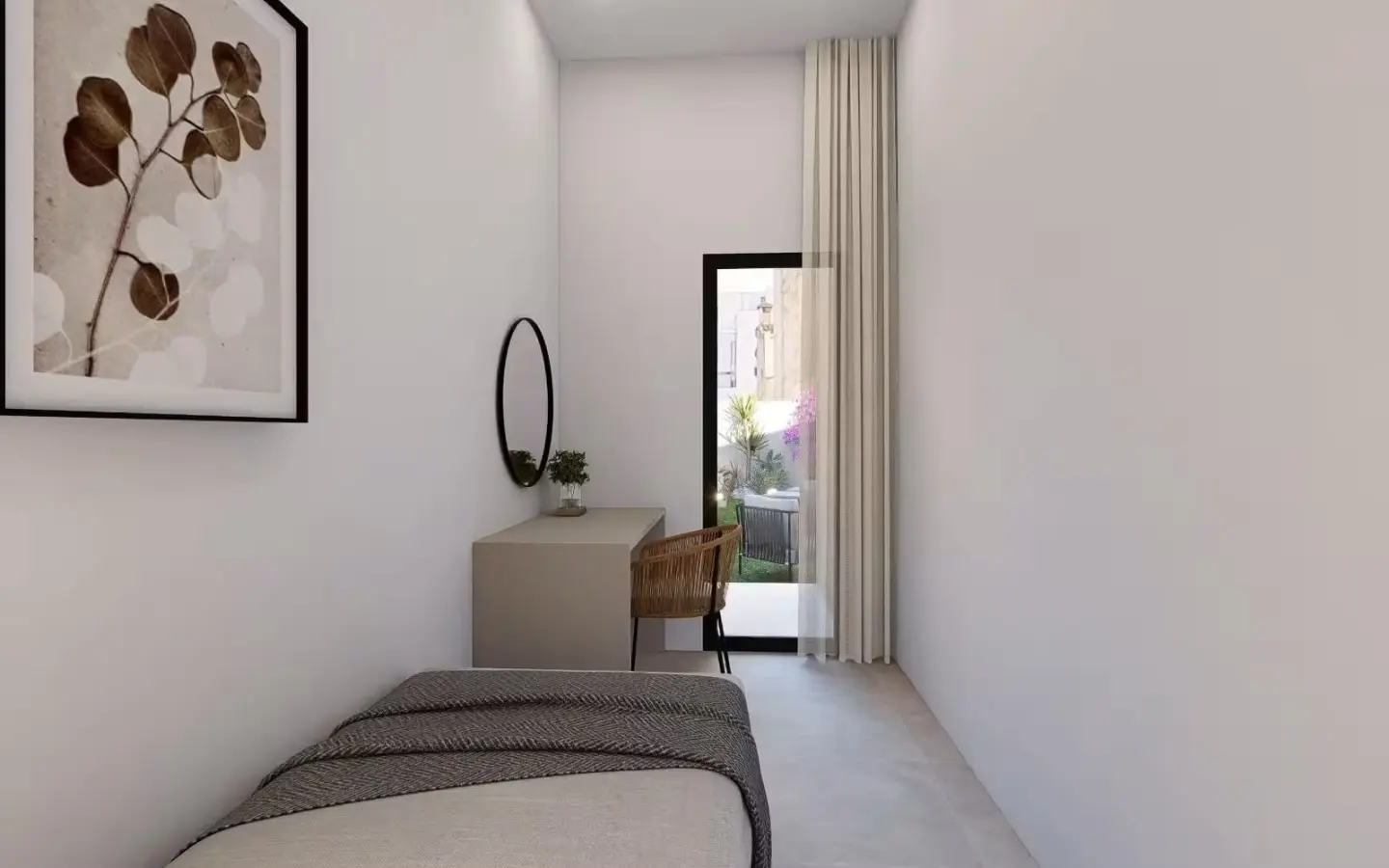 2-bedroom Apartment In Inca, Spain (55 M²)