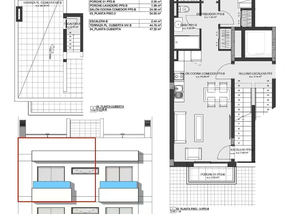2-bedroom Apartment In Inca, Spain (55 M²)