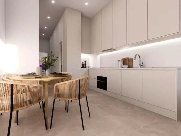 Apartment Of 55 M² In Inca, Spain