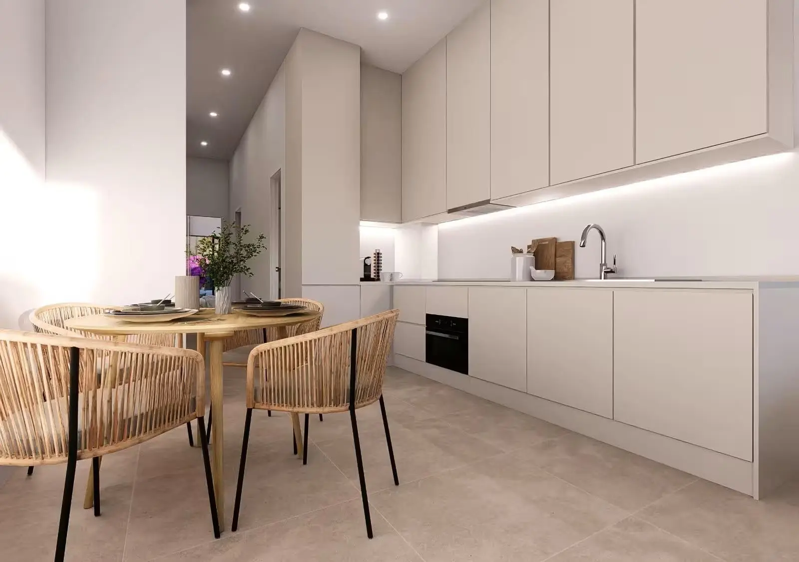 Apartment Of 55 M² In Inca, Spain