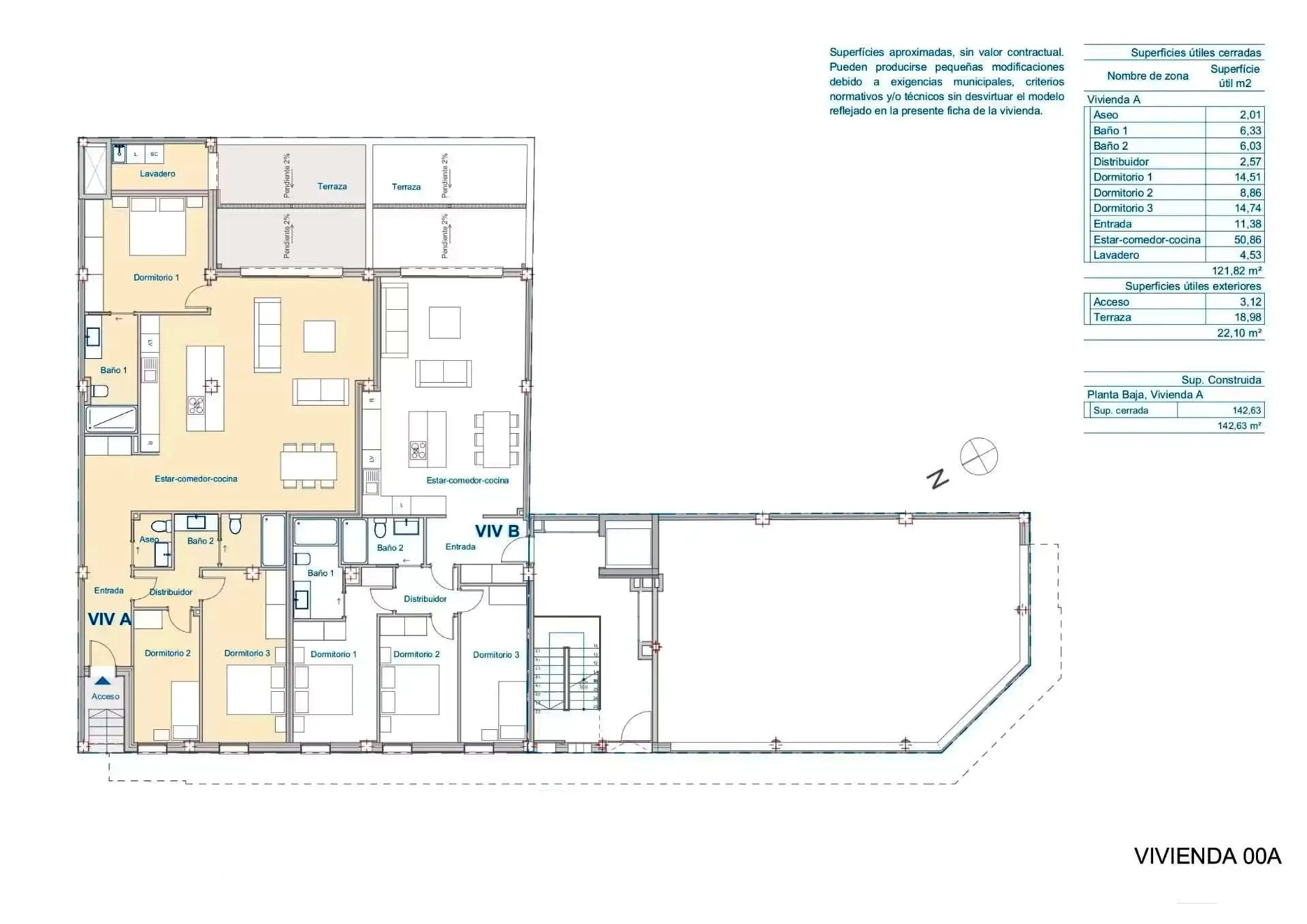 Apartment Of 74 M² In Inca, Spain