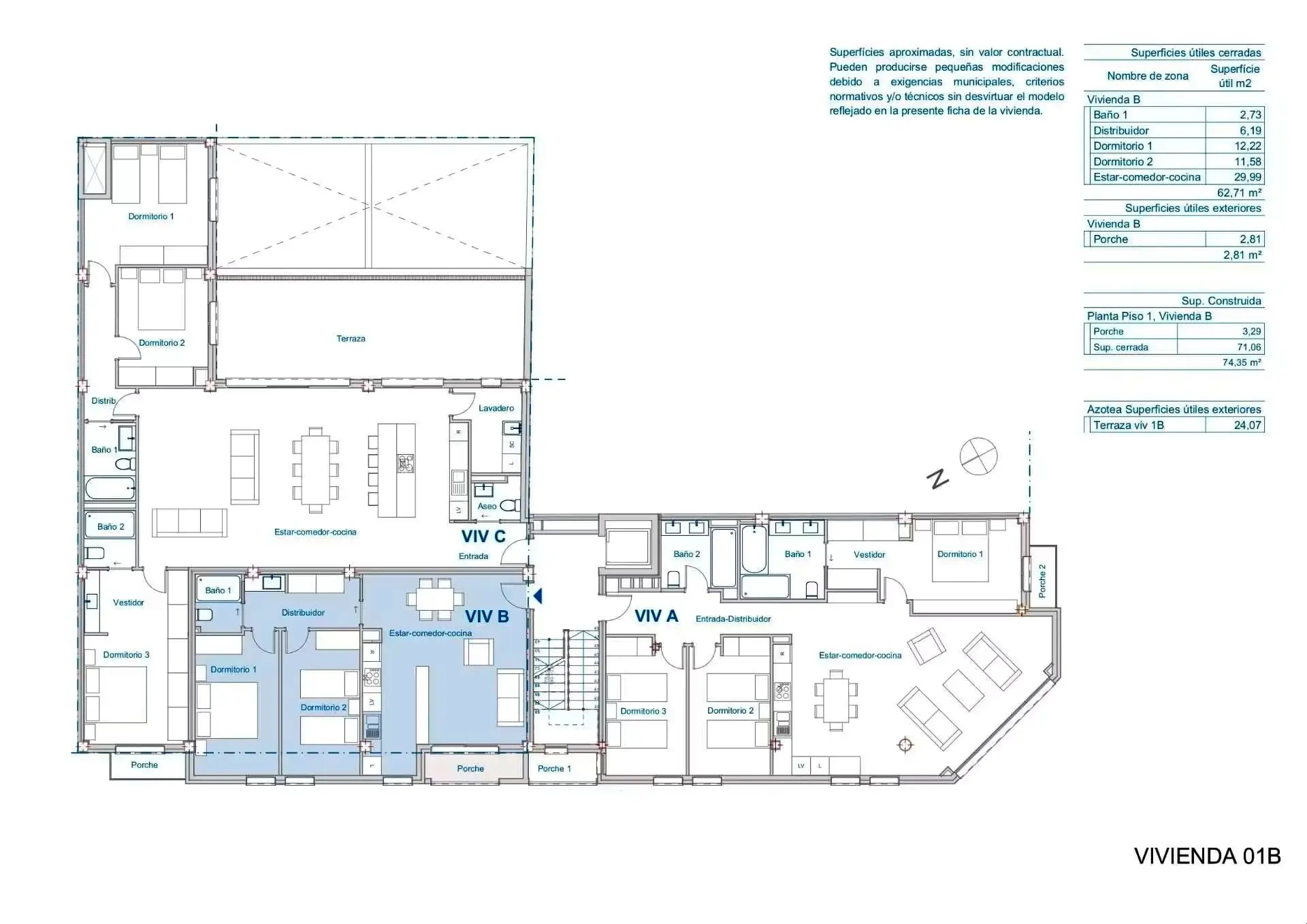 Apartment Of 74 M² In Inca, Spain