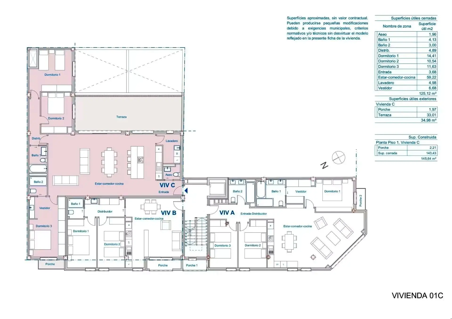 Apartment Of 74 M² In Inca, Spain