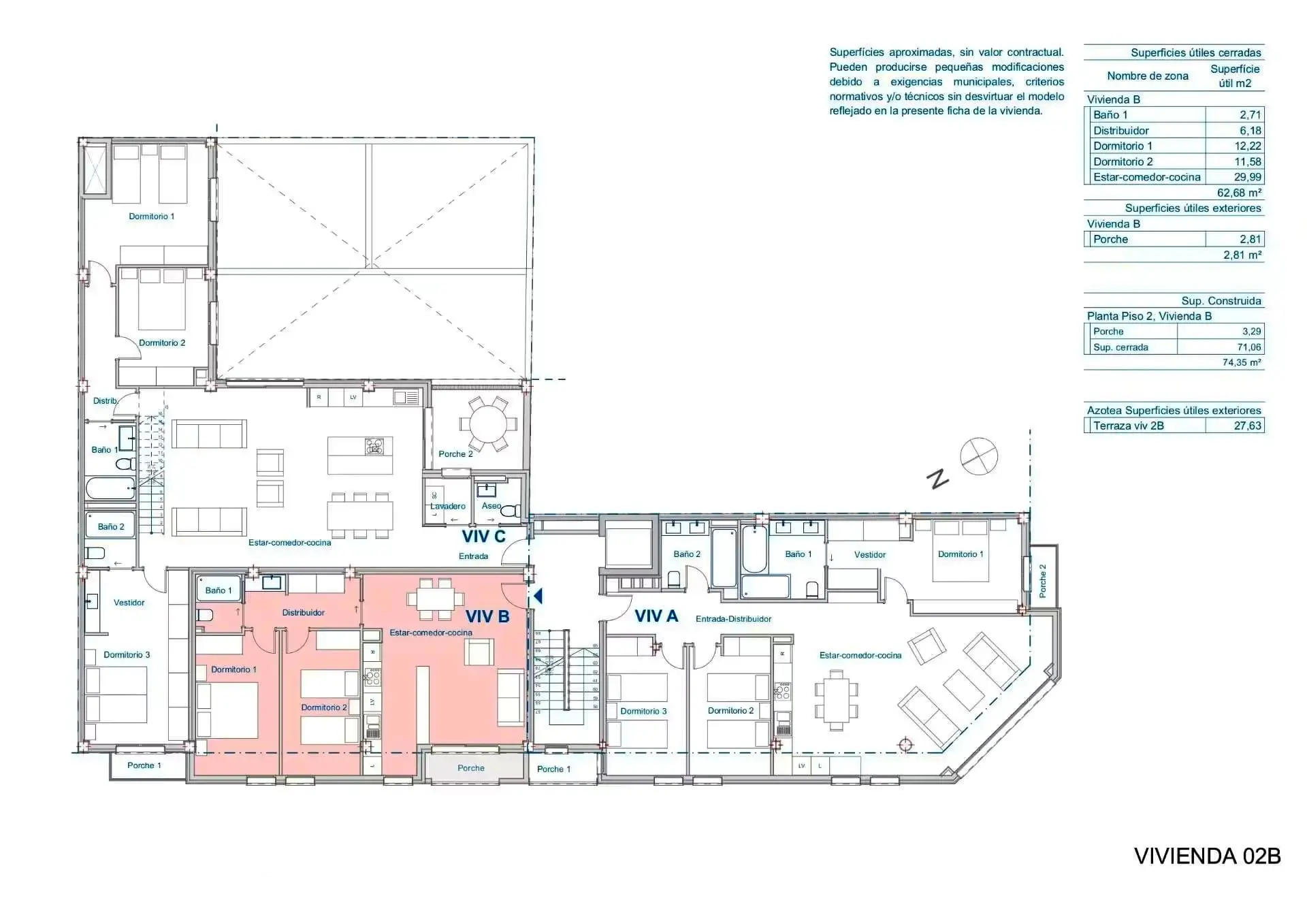 Apartment Of 74 M² In Inca, Spain