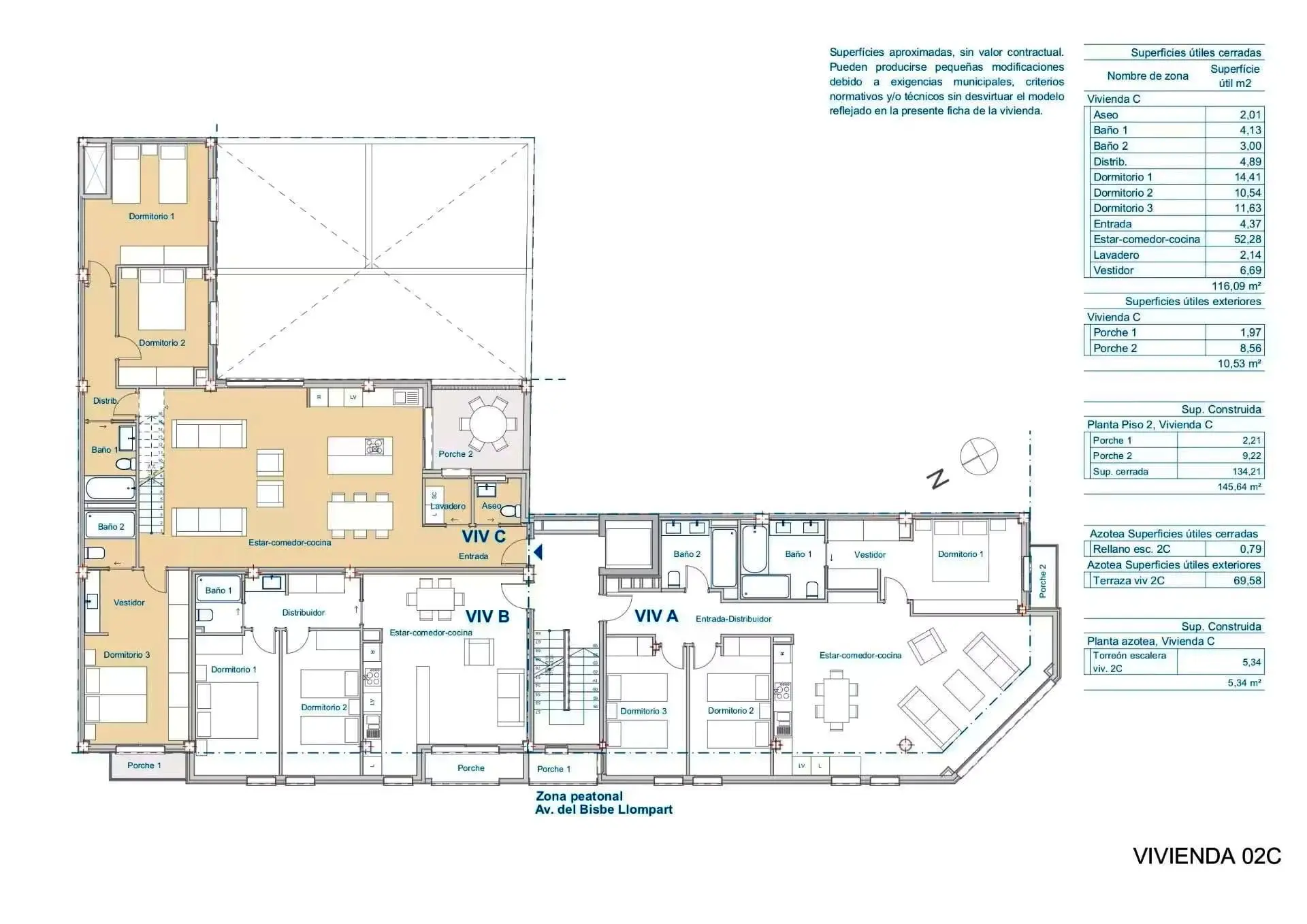 Apartment Of 74 M² In Inca, Spain