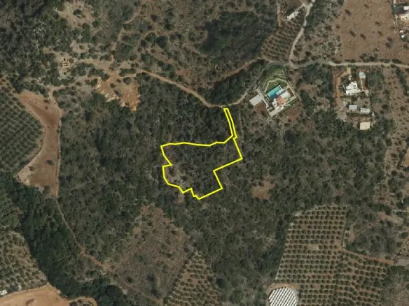 Land In Vrachasi, Greece