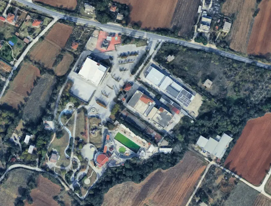 Commercial Property Of 4530 M² In Thessaloniki Suburbs