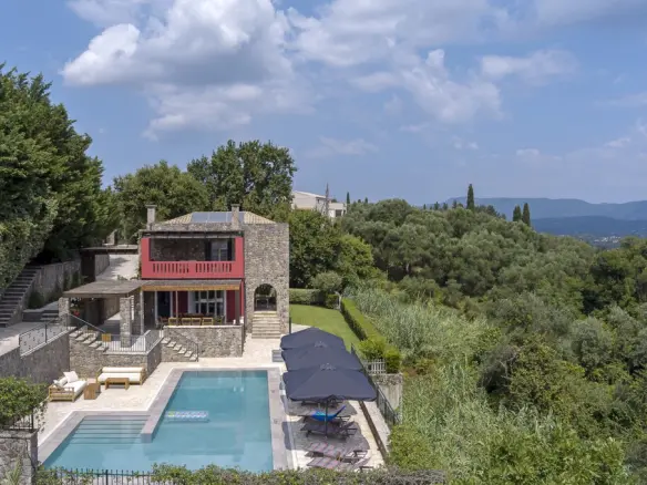 6-bedroom Villa In Corfu, Greece (350 M²)