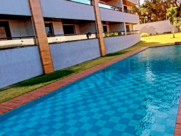 Apartamento Mobiliado Com Vista Mar Na Praia Do Cumbuco Caucaia Ceará