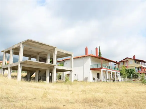 3-bedroom Detached House In Dion, Greece (110 M²)