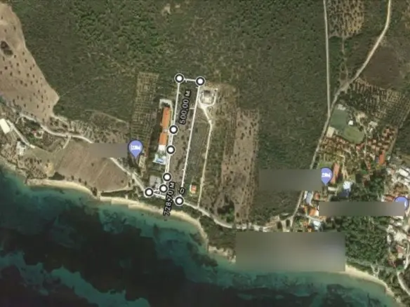 Land Of 13252 M² In Sithonia, Chalkidiki