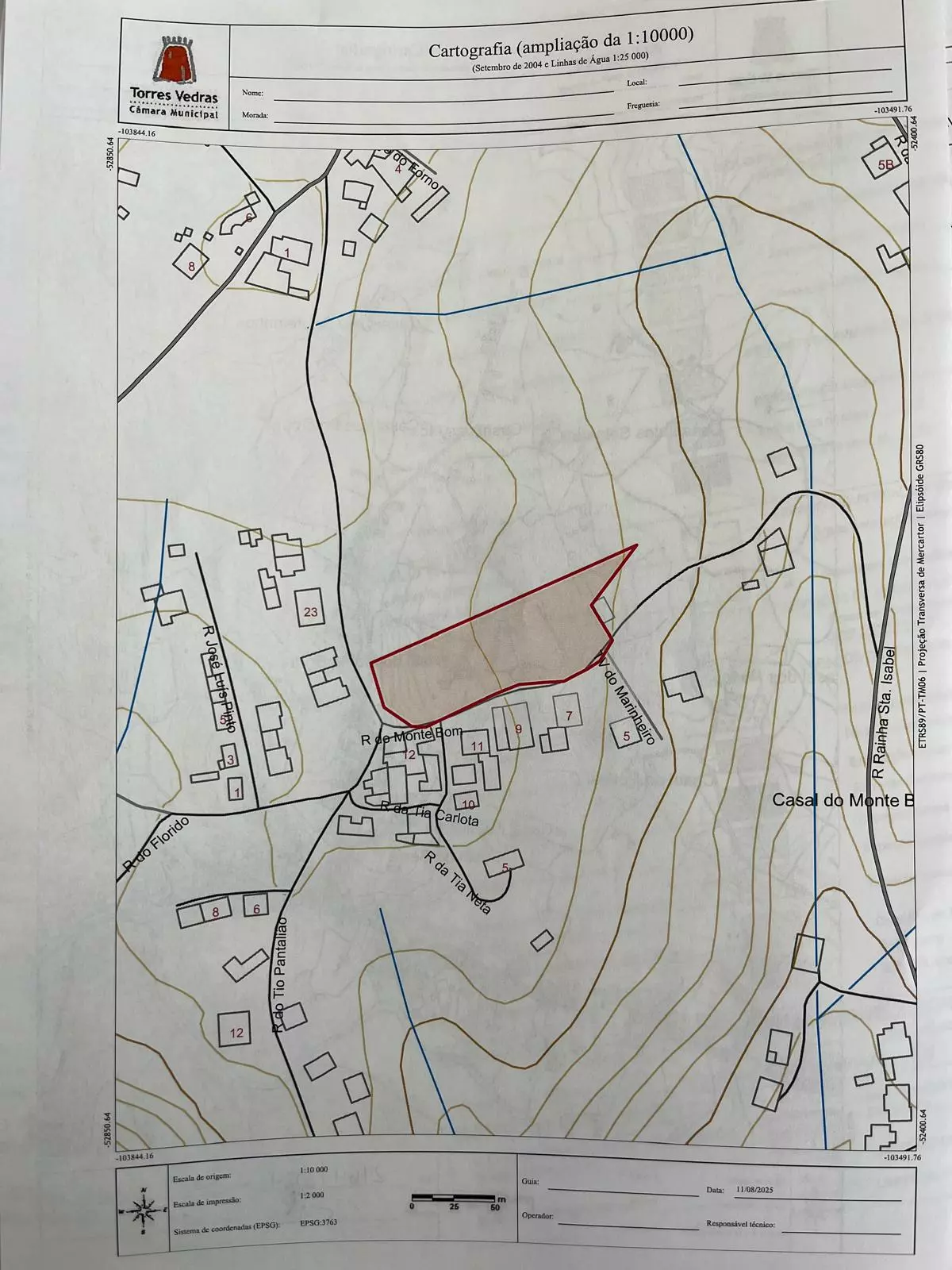 4173m2 Level Plot With High Development Potential – Torres Vedras
