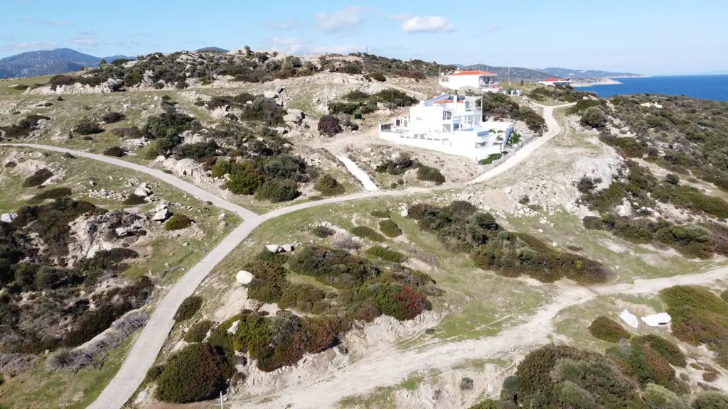 Land Of 500 M² In Kriaritsi