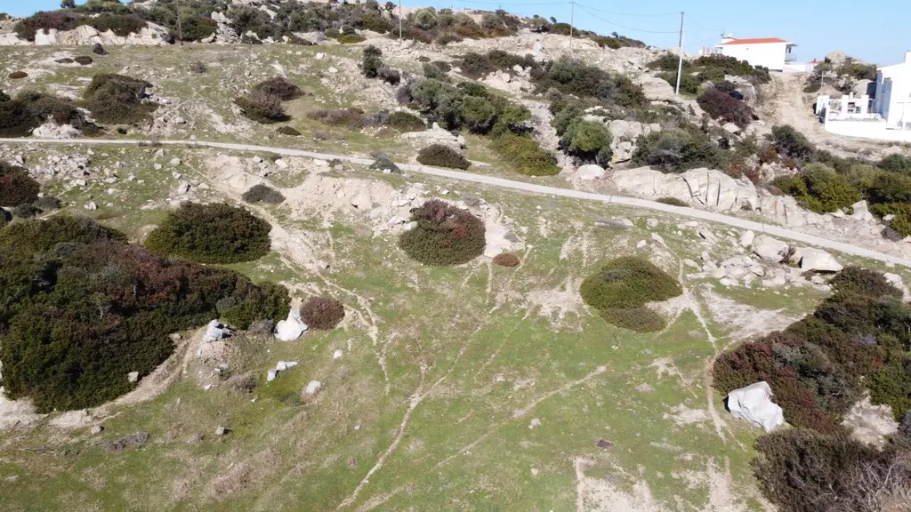 Land Of 500 M² In Kriaritsi