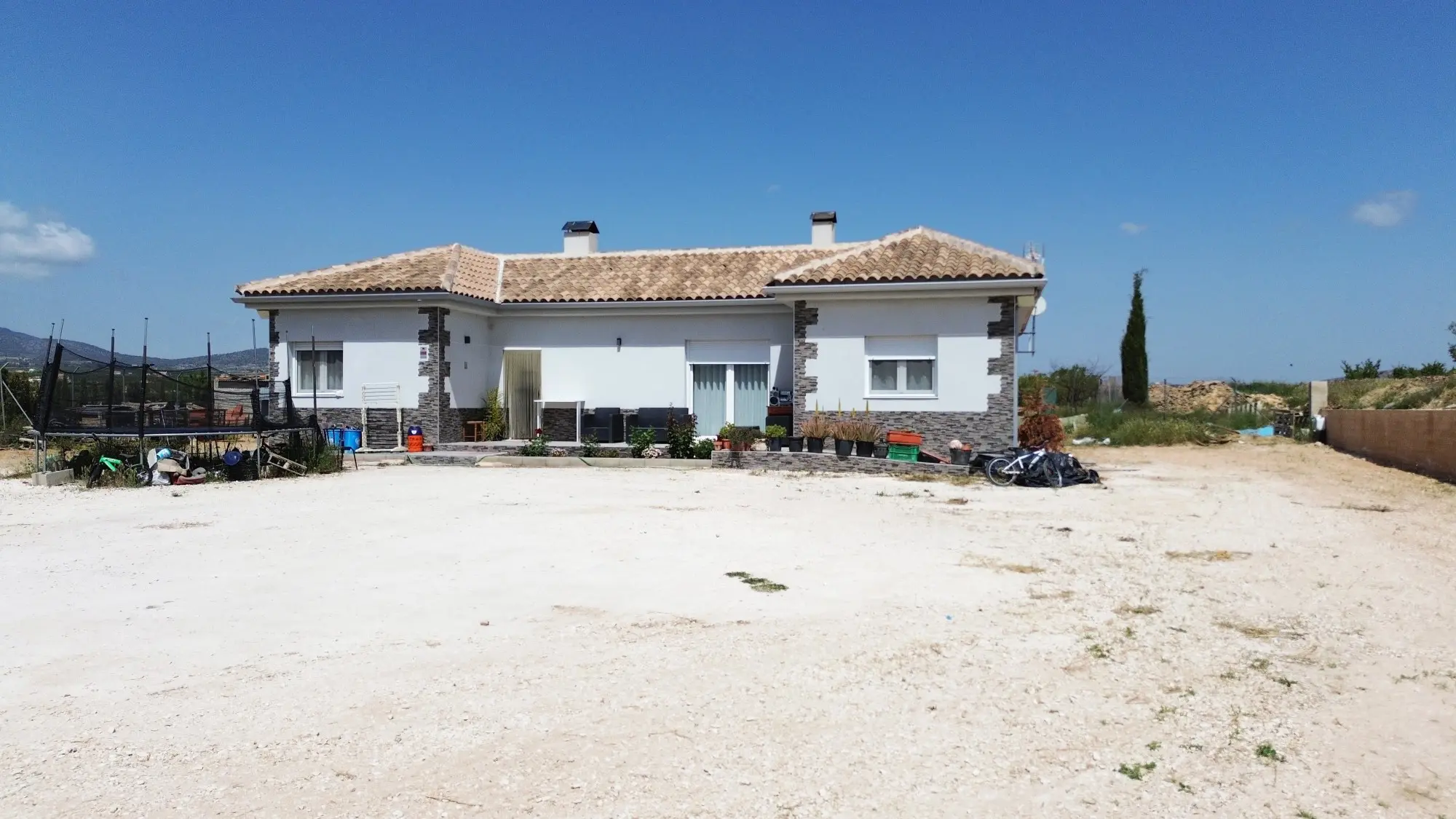 Detached Villa Of 160 M² In Pinoso, Spain