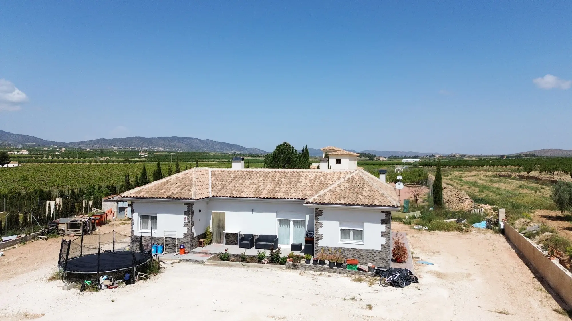 Detached Villa Of 160 M² In Pinoso, Spain