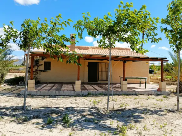 Detached Villa Of 100 M² In Abanilla, Spain