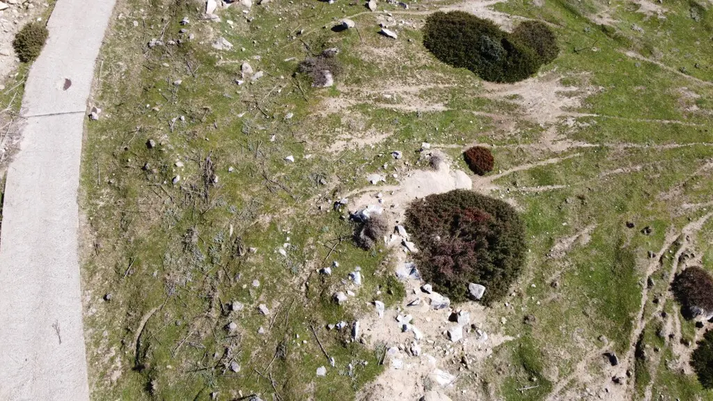 Land Of 500 M² In Kriaritsi