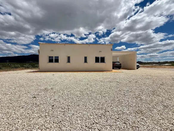 Detached Villa Of 130 M² In Salinas, Spain