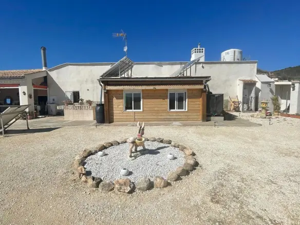 Cave House Of 120 M² In Raspay, Spain