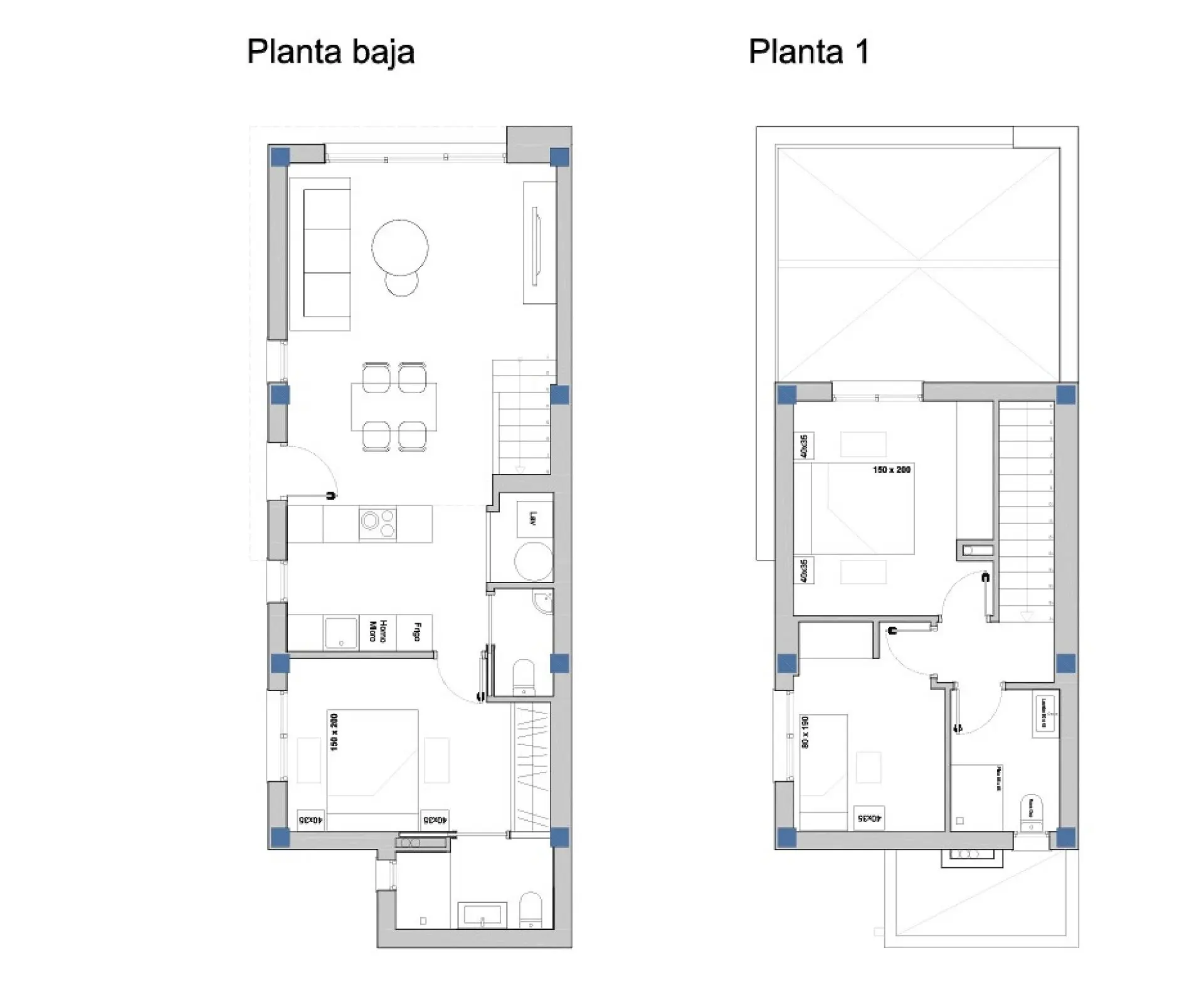 Detached Villa Of 100 M² In Daya Nueva, Spain