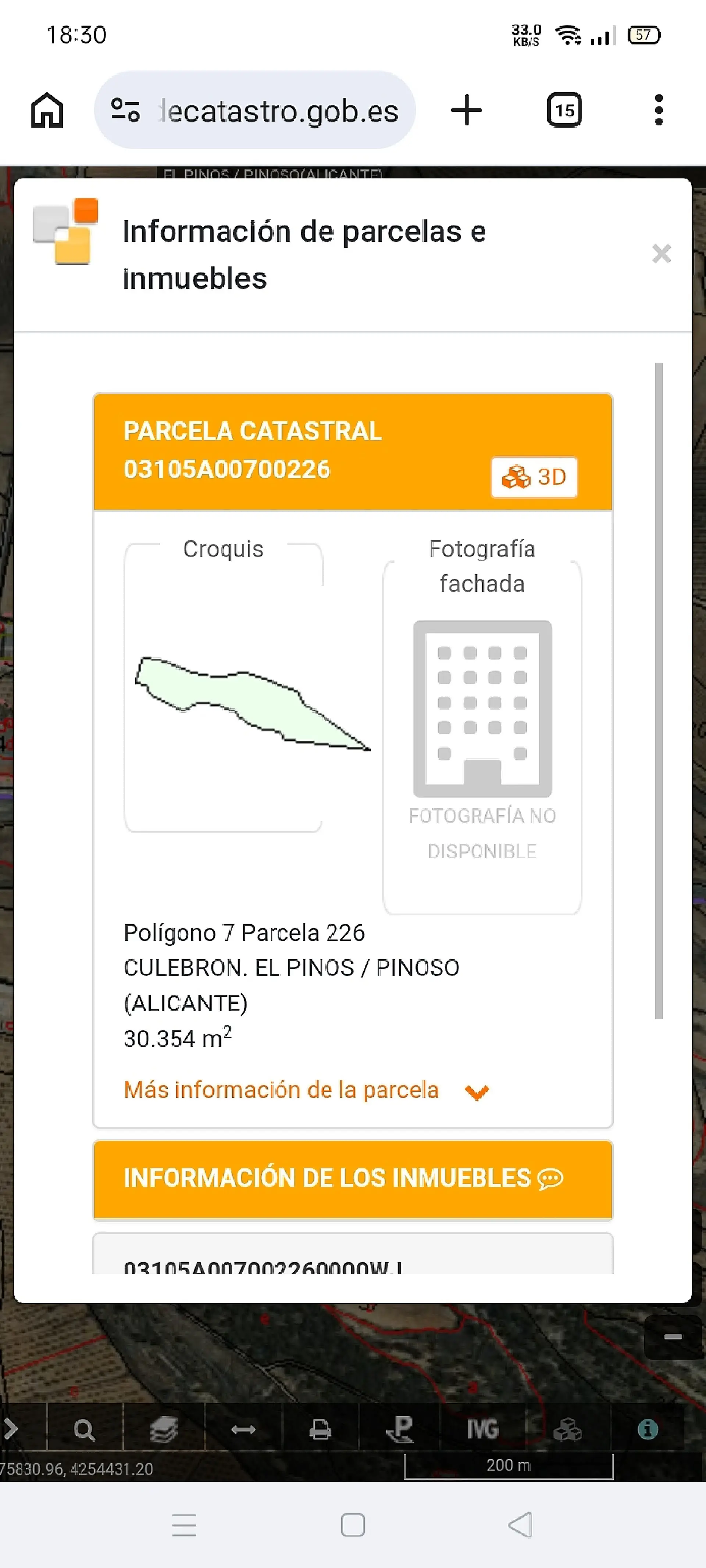 Land Of 0 M² In Culebron, Spain