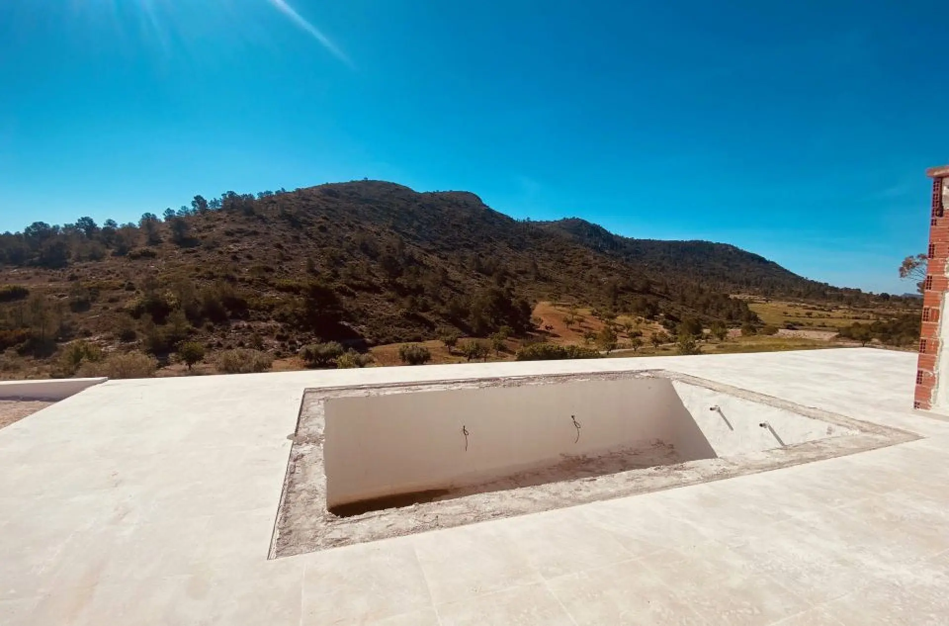 Detached Villa Of 89 M² In Hondón De Las Nieves
