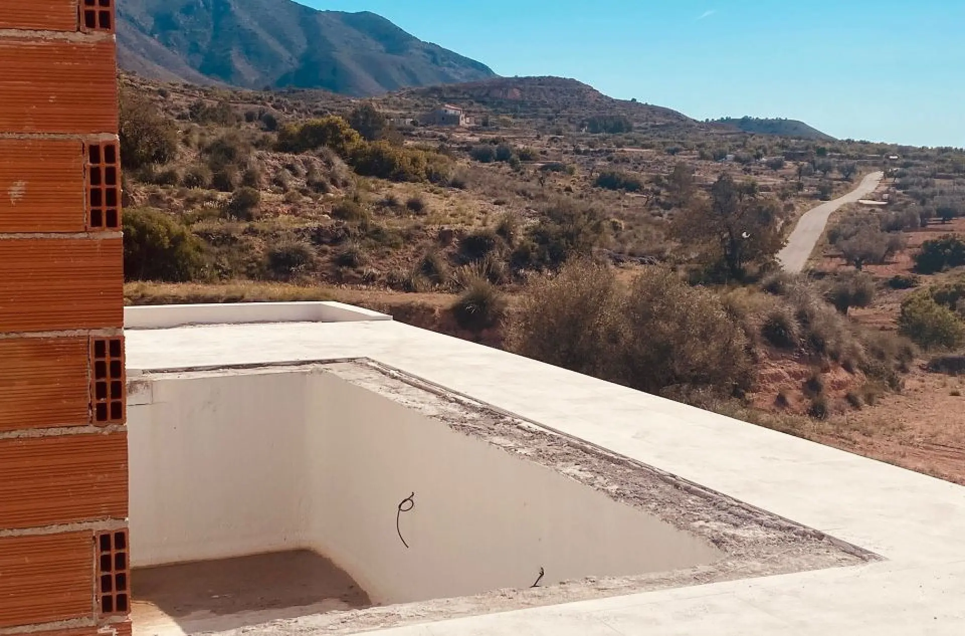 Detached Villa Of 89 M² In Hondón De Las Nieves