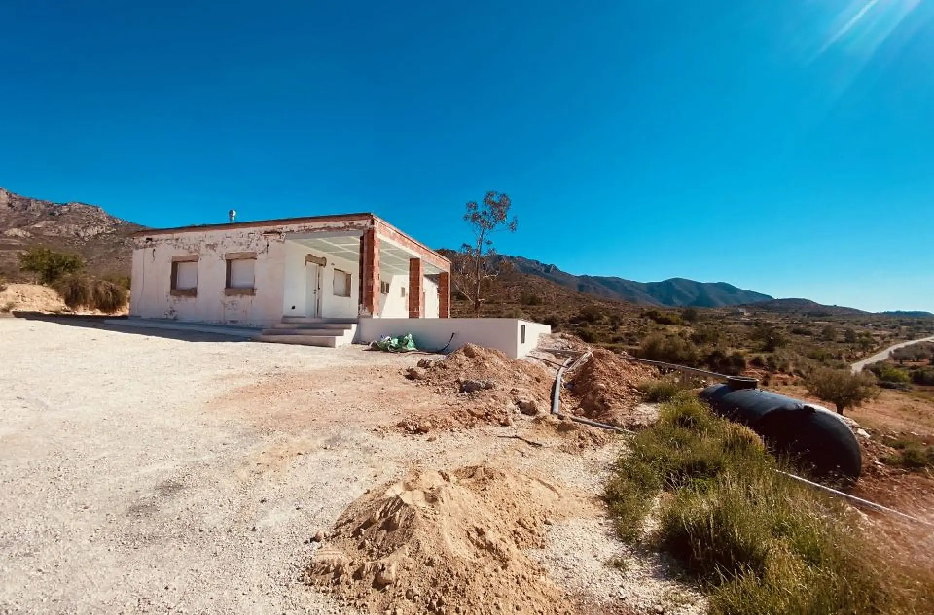 Detached Villa Of 89 M² In Hondón De Las Nieves