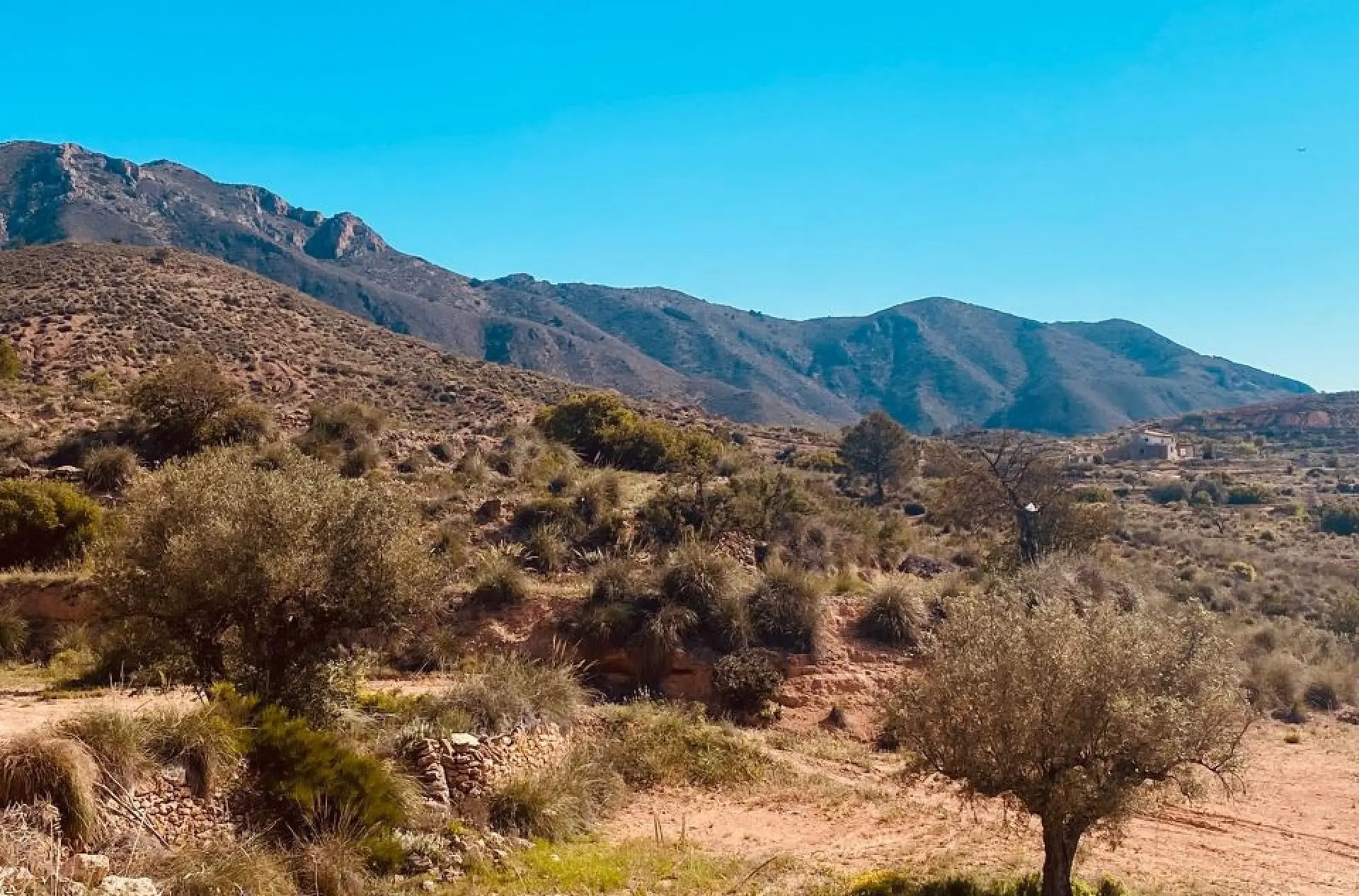 Detached Villa Of 89 M² In Hondón De Las Nieves