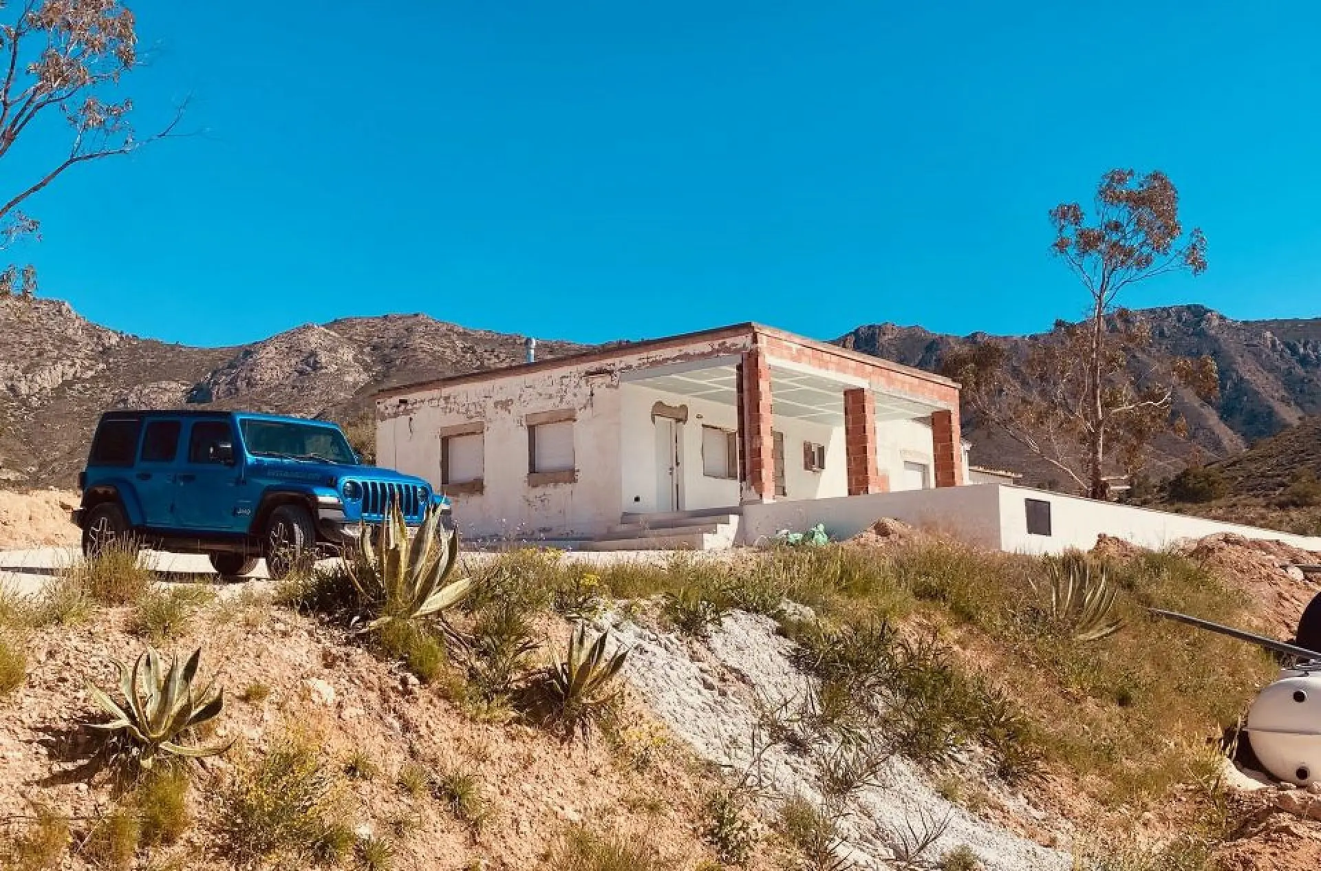 Detached Villa Of 89 M² In Hondón De Las Nieves